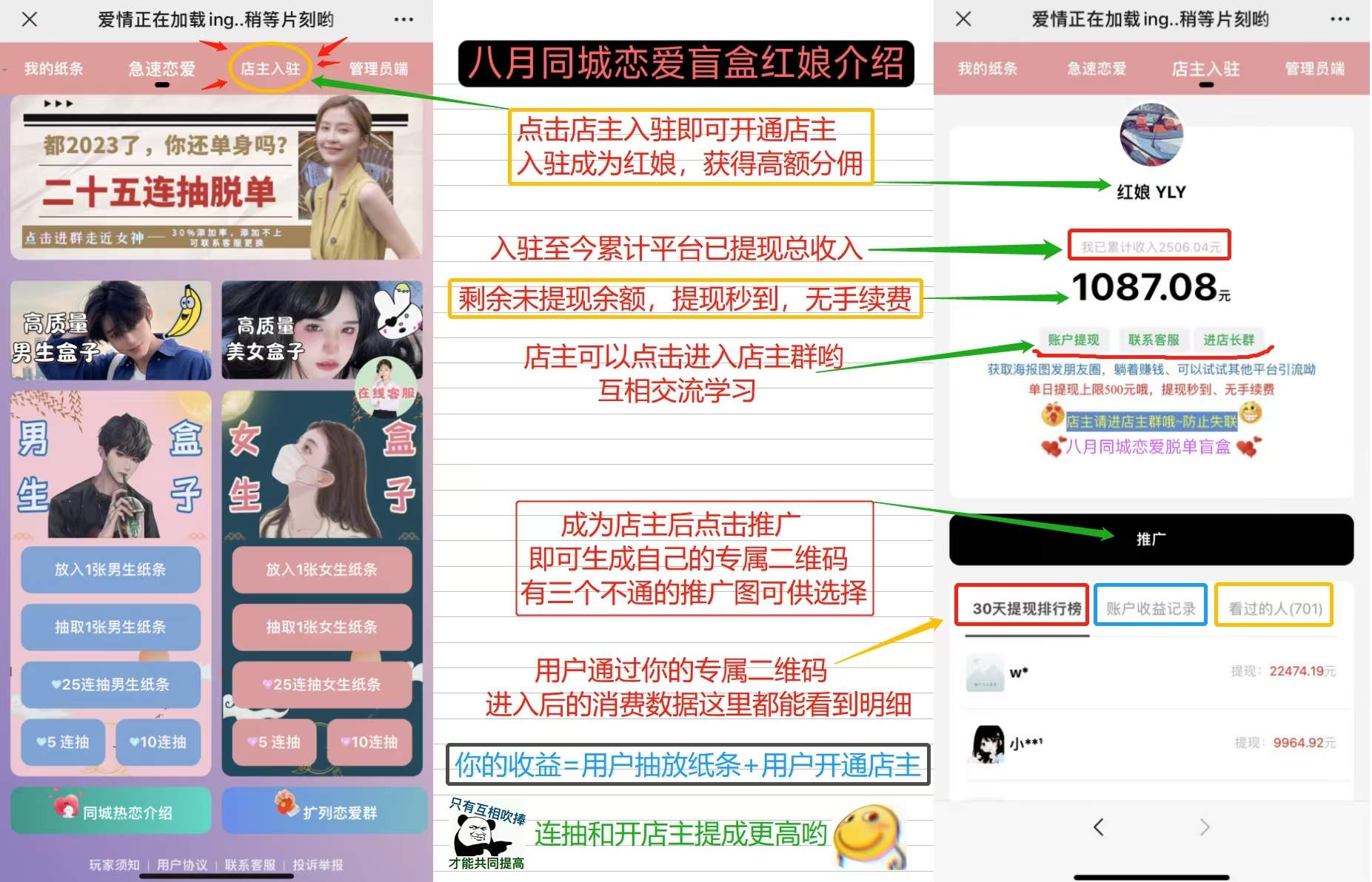 2024全新交友盲盒+付费进群二合一源码,包含全套源码+教程,小白也能轻松搭建【源码+教程】