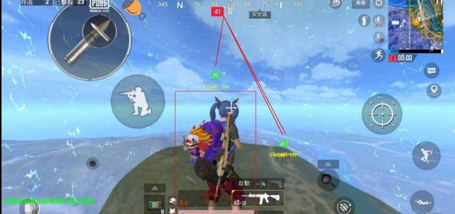 PUBG零尘轻体支持0.24版本