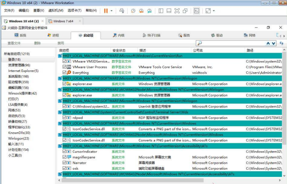 火绒剑绿色单文件 5.0.1.1 全新版本