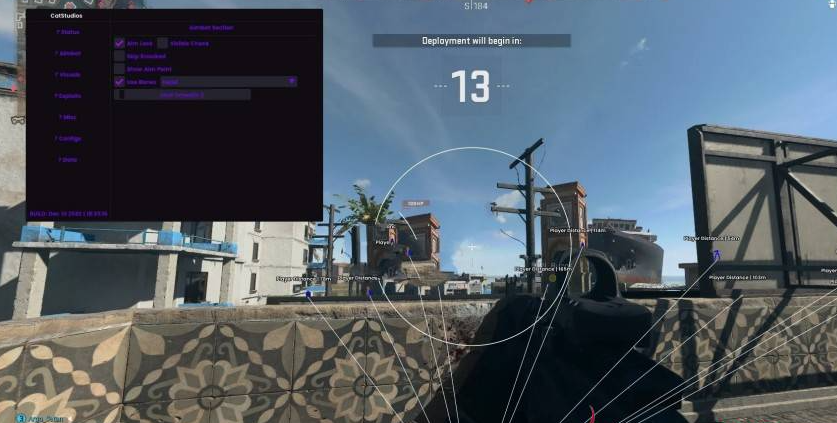 使命召唤：战区 Warzone 2.0透视自瞄辅助