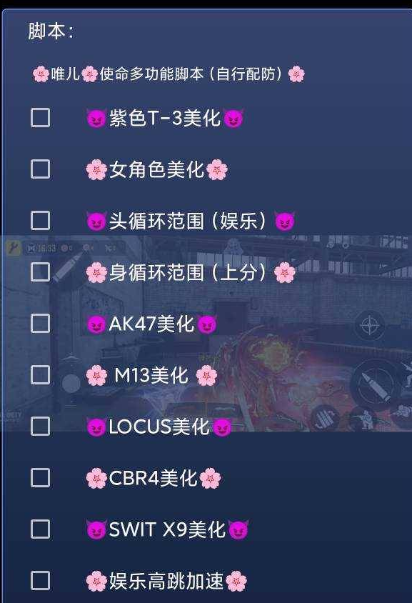 使命召唤多功能脚本