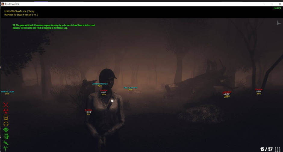 Dead Frontier 2 死亡边境2 免费多功能修改器v1.4