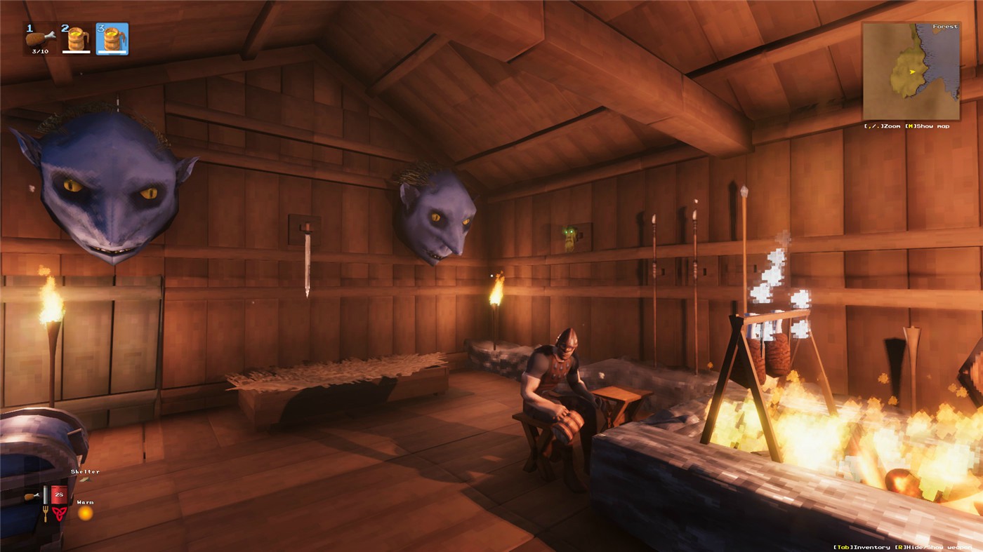 《Valheim: 英灵神殿》v0.218.21联机版--第8张图片 《Valheim: 英灵神殿》v0.218.21联机版--第8张图片