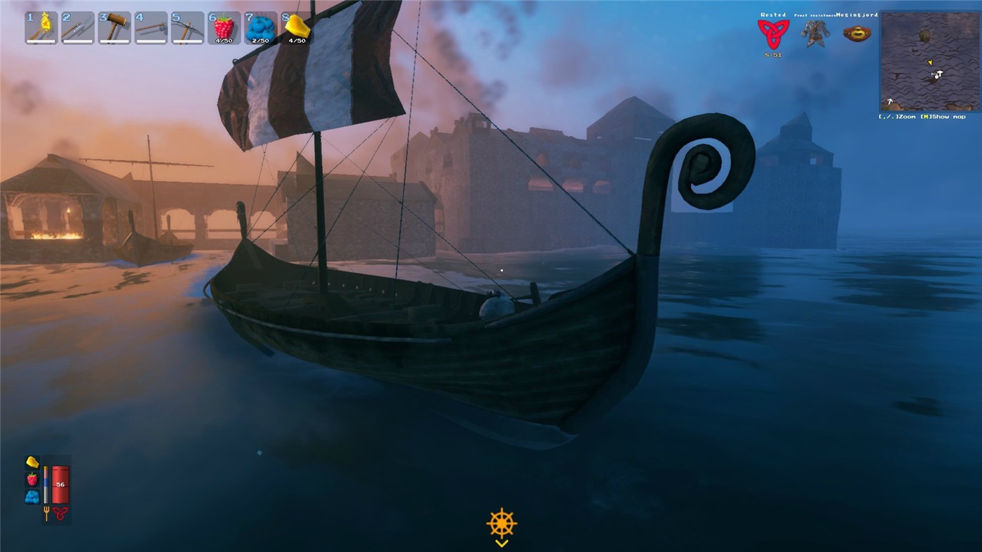 《Valheim: 英灵神殿》v0.220.5中文版--第10张图片 《Valheim: 英灵神殿》v0.220.5中文版--第10张图片