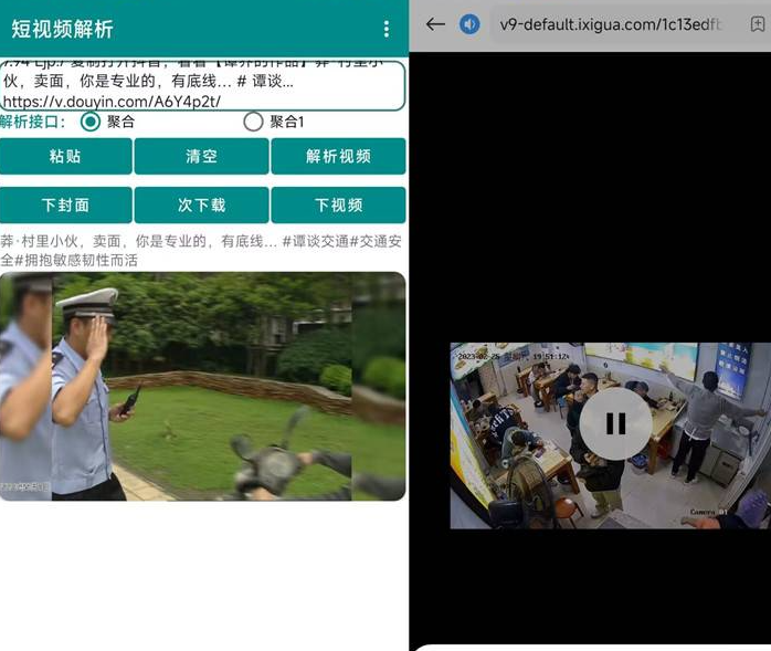 全网短视频轻松下载 聚合短视频下载